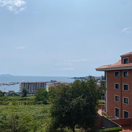 Apartamento Con Vistas Al Mar, Piscina Y Parking Apartamento Sanxenxo Exterior foto