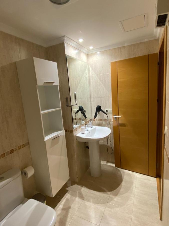 Apartamento Con Vistas Al Mar, Piscina Y Parking Apartamento Sanxenxo Exterior foto