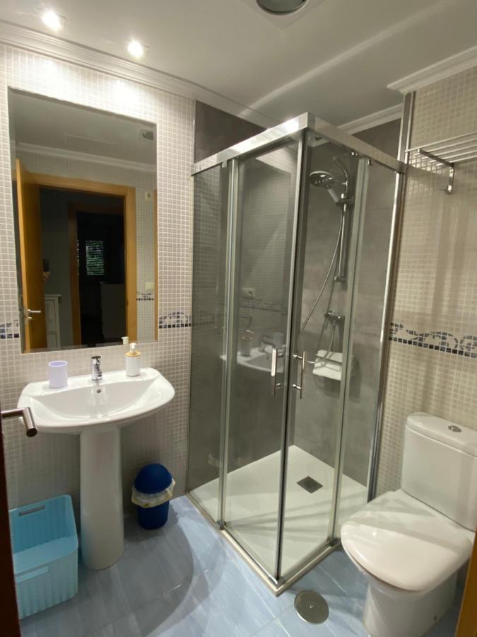 Apartamento Con Vistas Al Mar, Piscina Y Parking Apartamento Sanxenxo Exterior foto